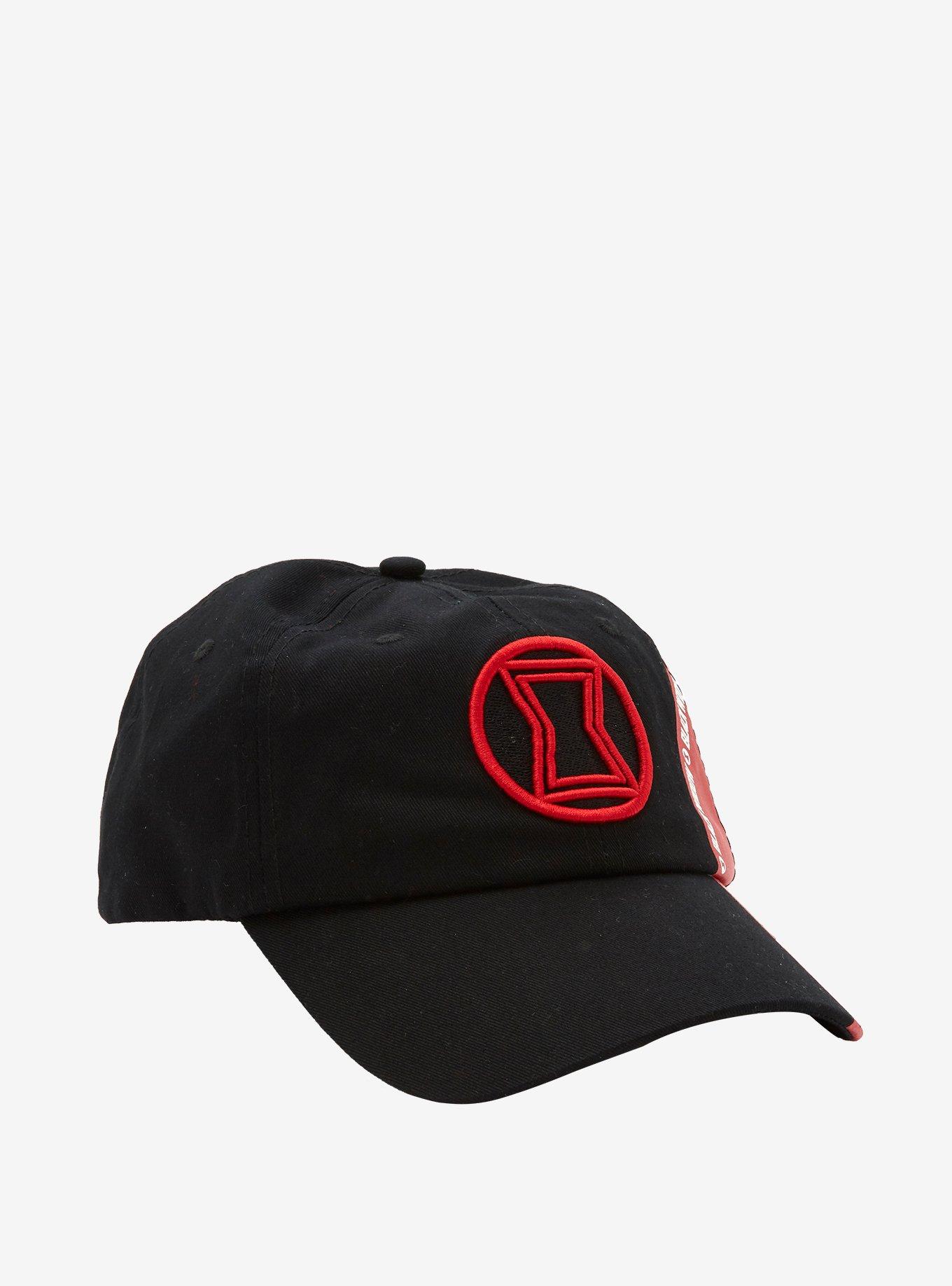 Marvel Black Widow Logo Dad Cap, , alternate