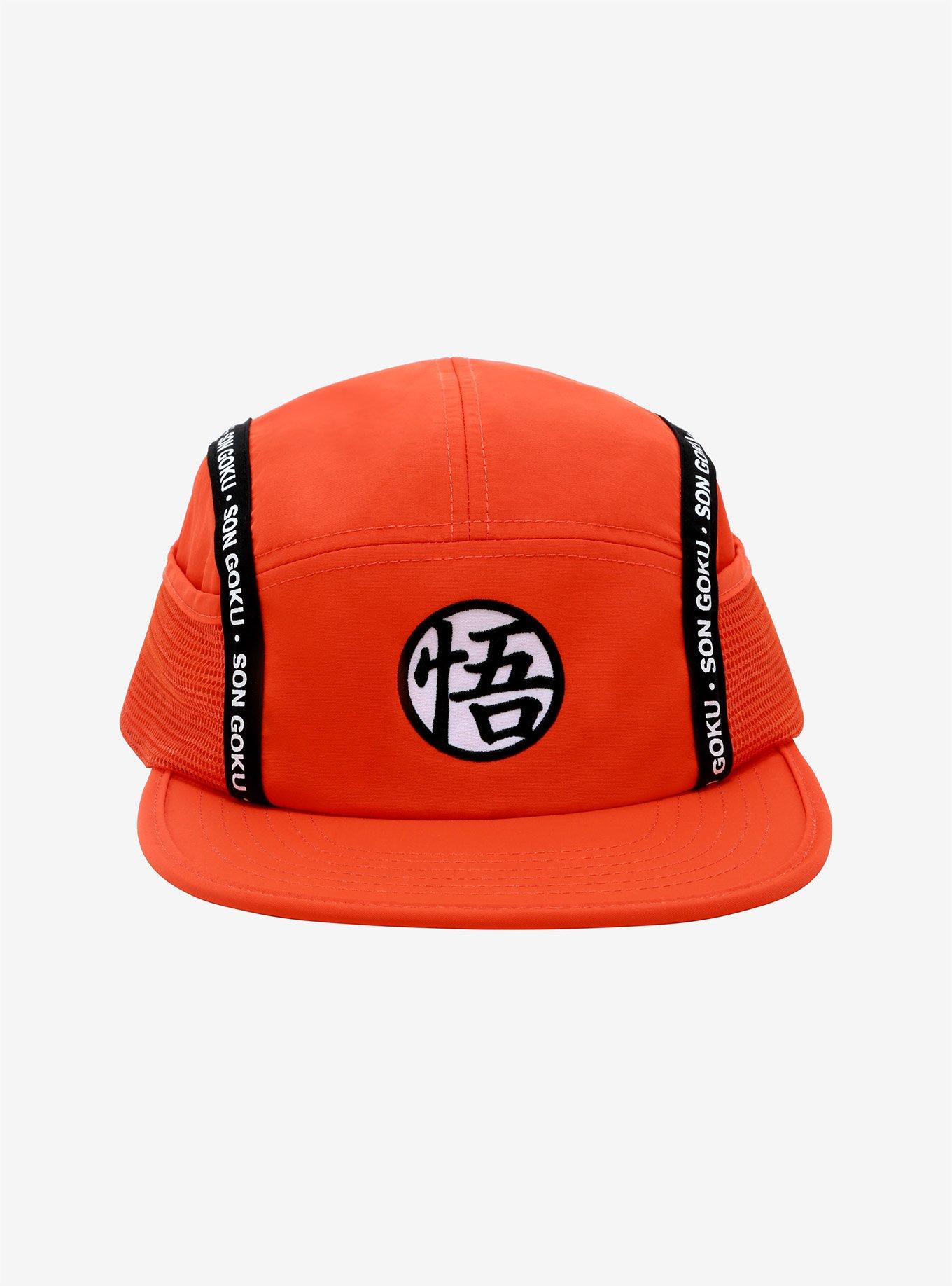 Dragon Ball Z Son Goku 5-Panel Strapback Hat, , alternate