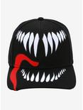 Marvel Venom Teeth Snapback Hat, , alternate