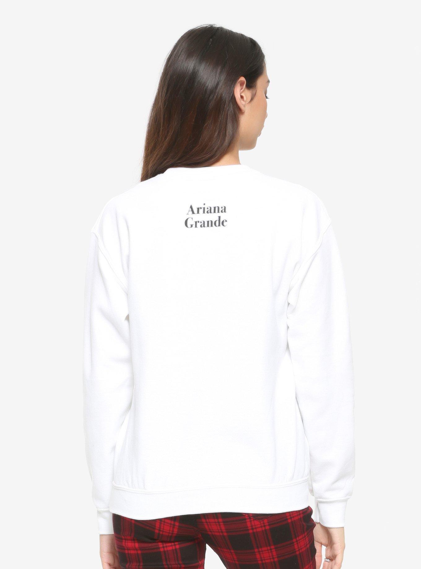 Ariana Grande Thank U, Next Girls Sweatshirt, WHITE, alternate