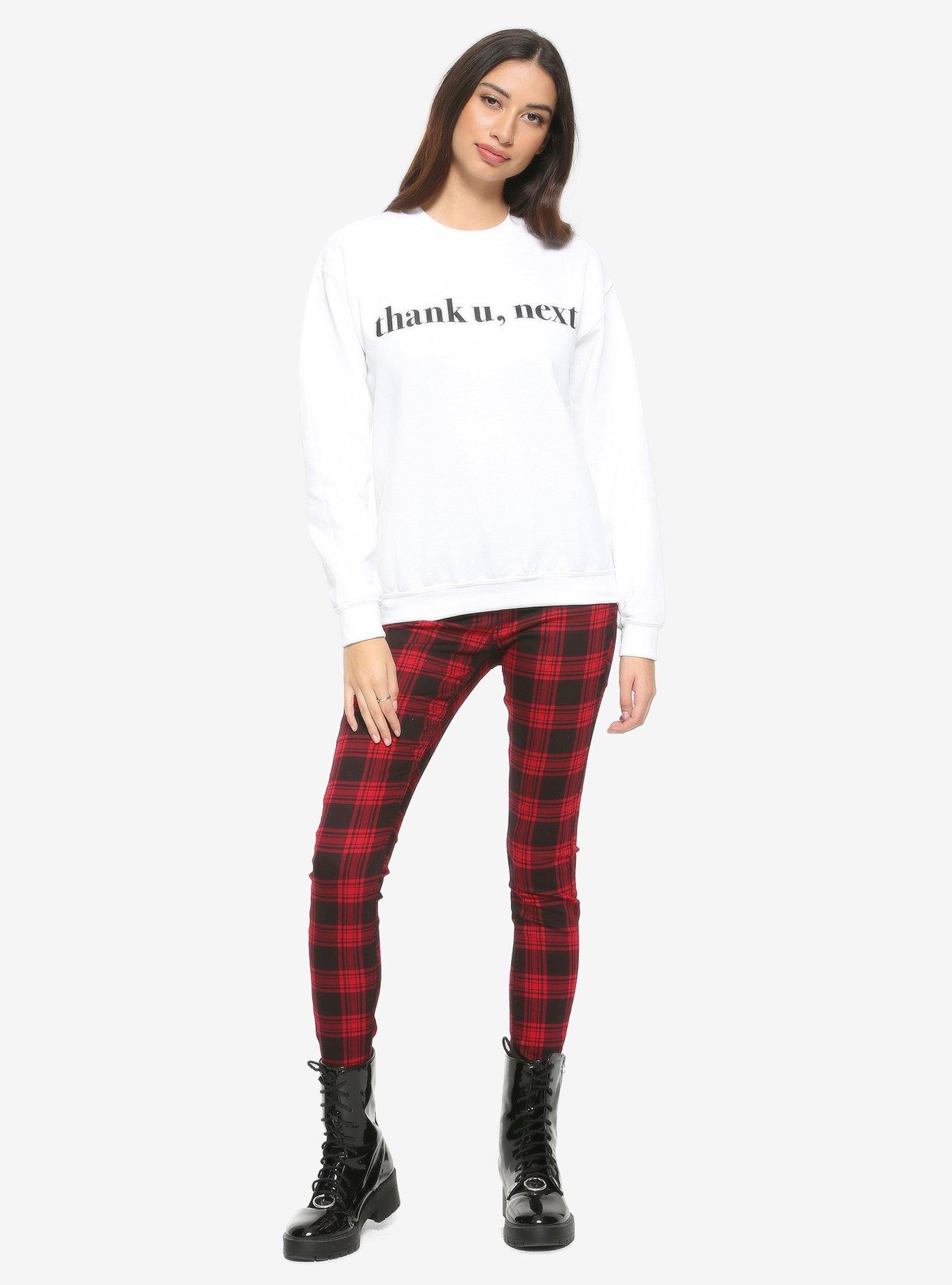 Ariana Grande Thank U, Next Girls Sweatshirt, WHITE, alternate