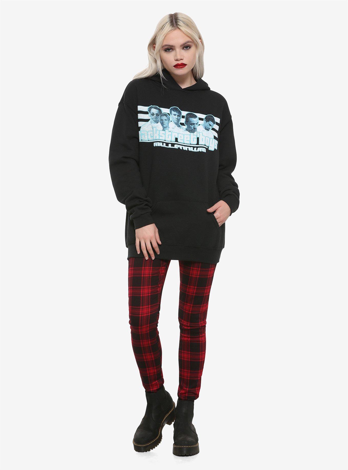 Backstreet Boys Millennium Girls Hoodie, BLACK, alternate