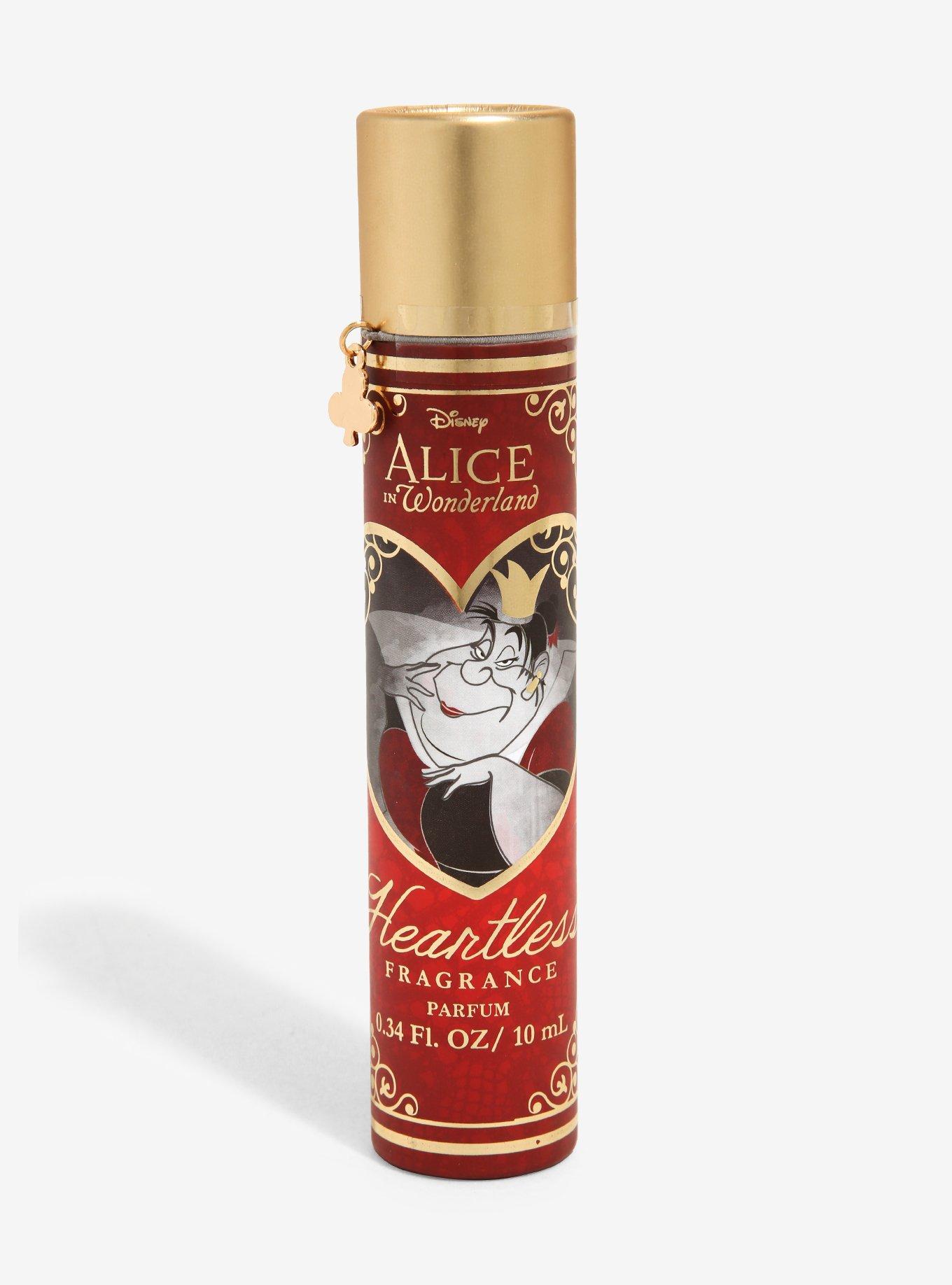 Disney Alice In Wonderland Queen Of Hearts Heartless Rollerball Mini Fragrance, , alternate