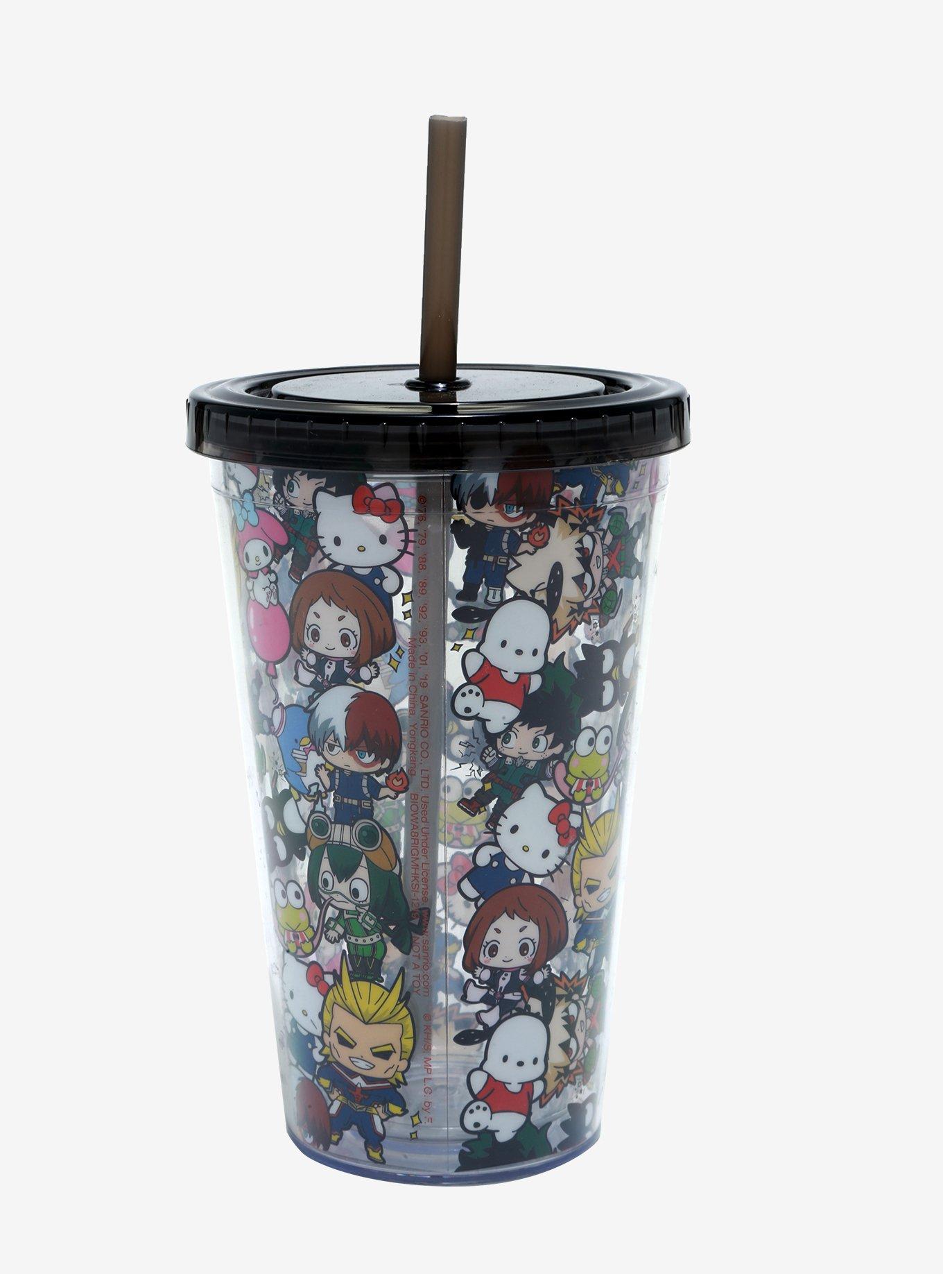 My Hero Academia X Hello Kitty And Friends Acrylic Travel Cup, , alternate