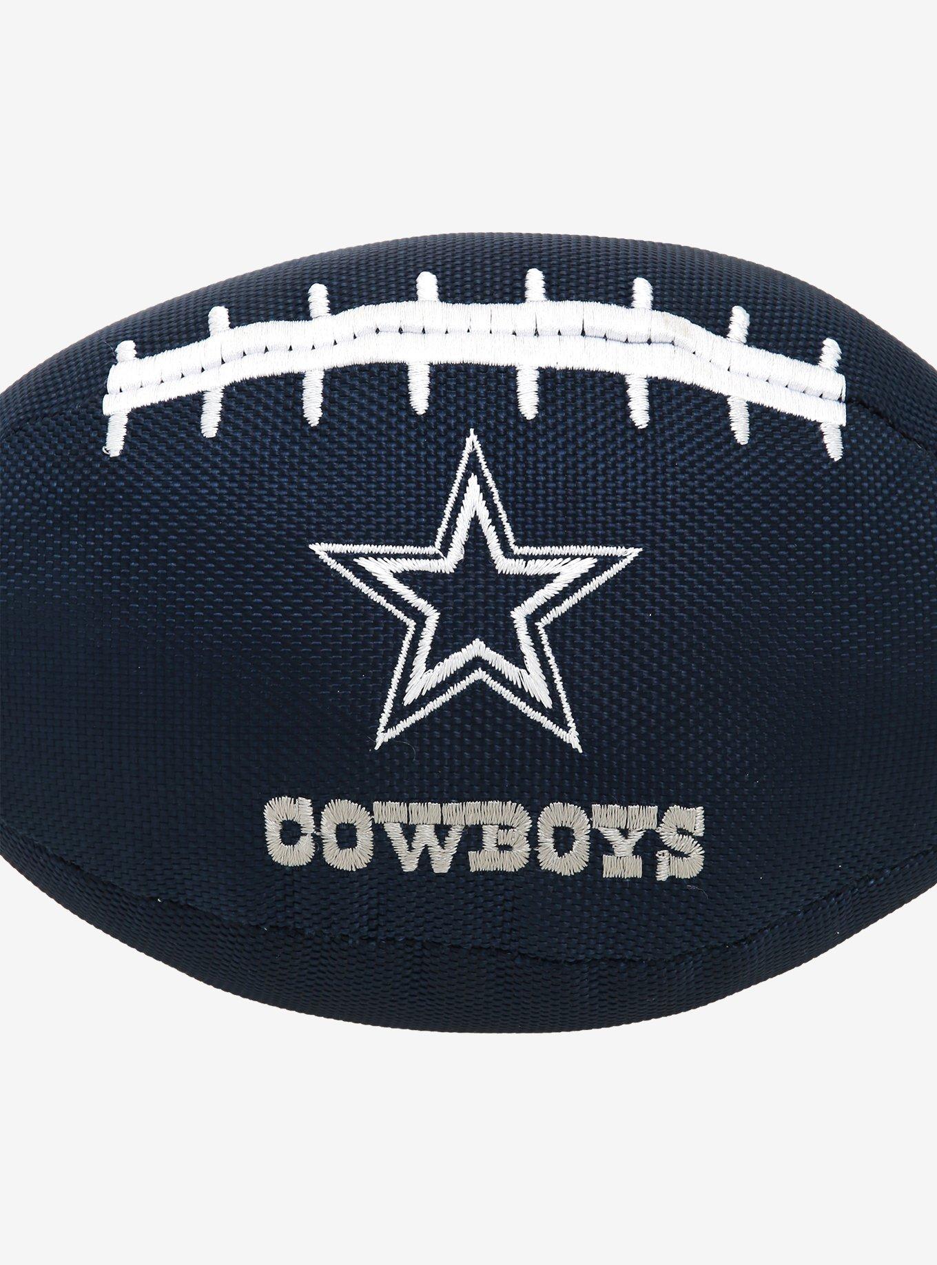 NFL Cowboys Football Dog Toy, , alternate