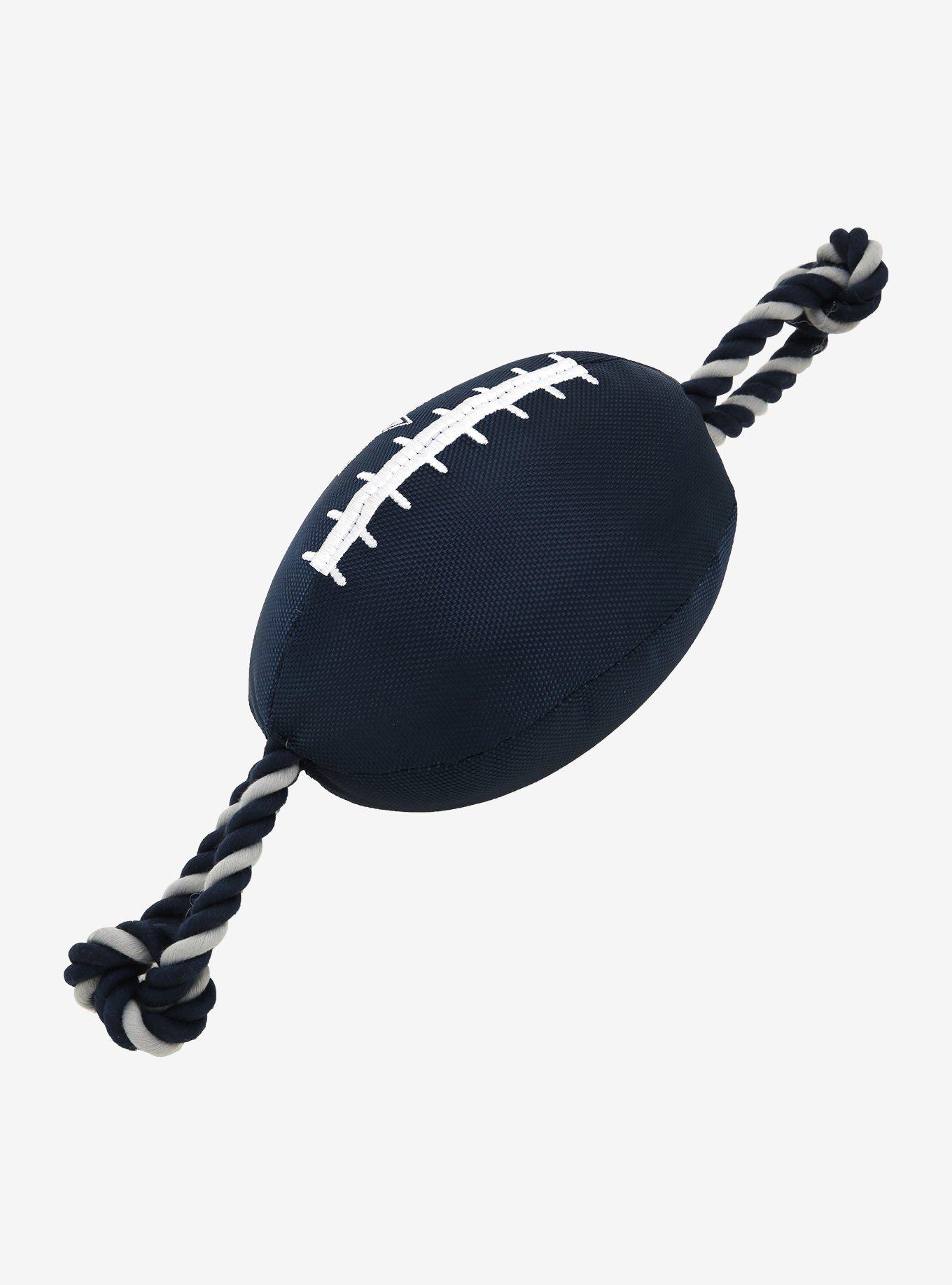 NFL Cowboys Football Dog Toy, , alternate