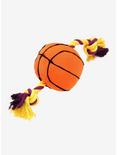 NBA Lakers Basketball Dog Toy, , alternate