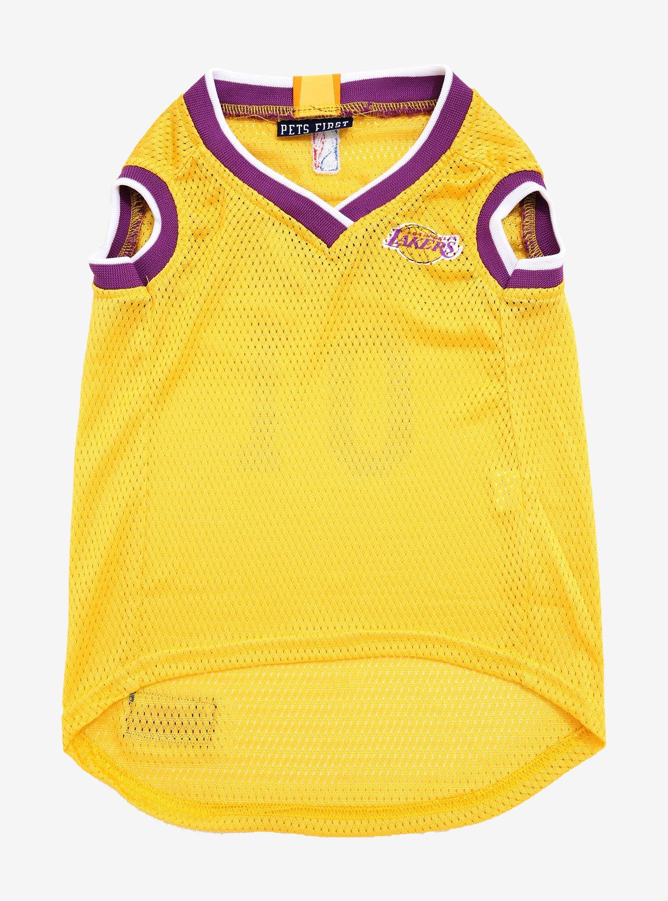 NBA Los Angeles Lakers Mesh Pet Jersey, , alternate