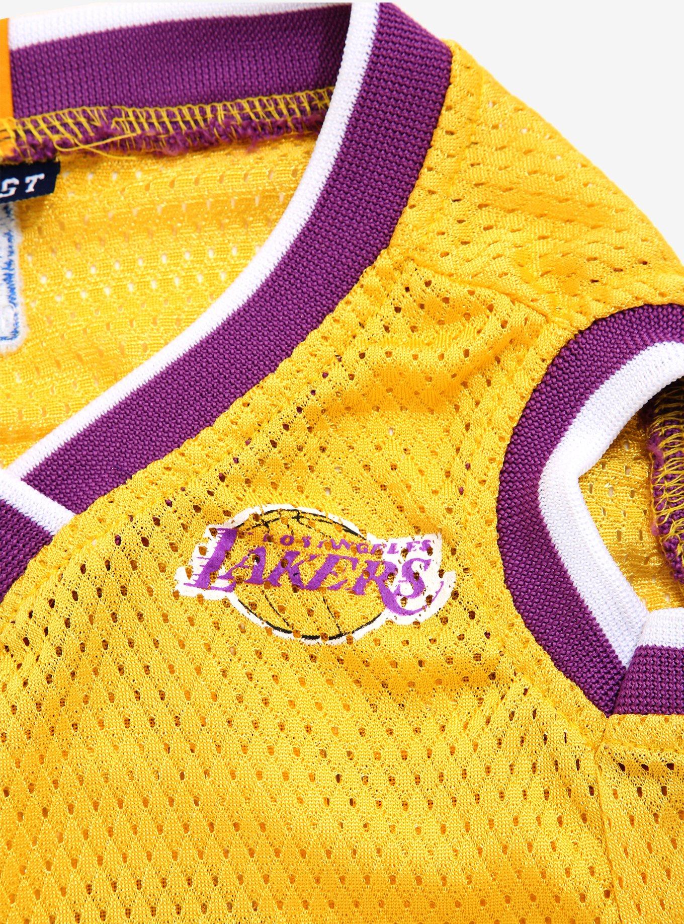 NBA Los Angeles Lakers Mesh Pet Jersey, , alternate