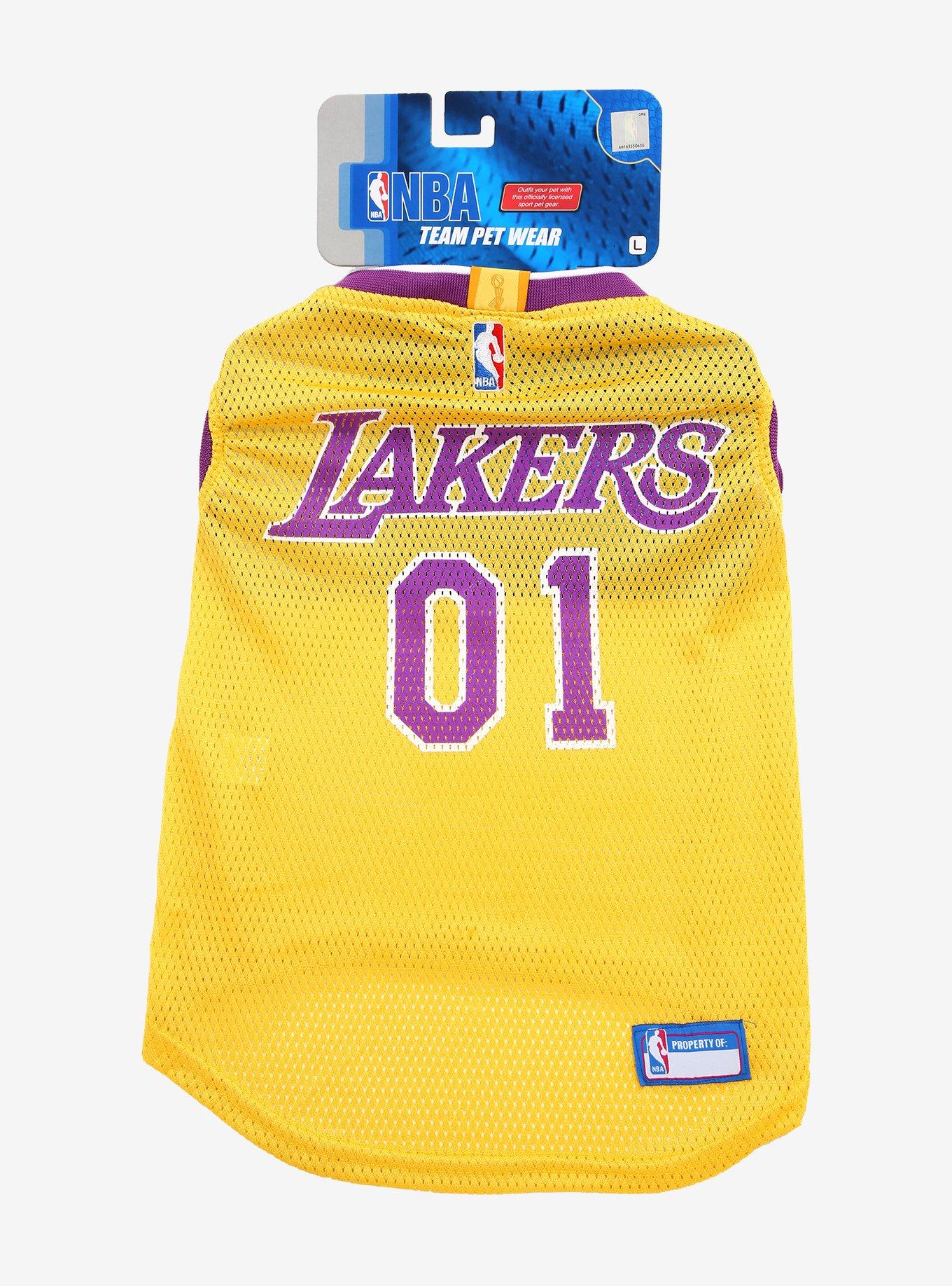 NBA Los Angeles Lakers Mesh Pet Jersey, , alternate