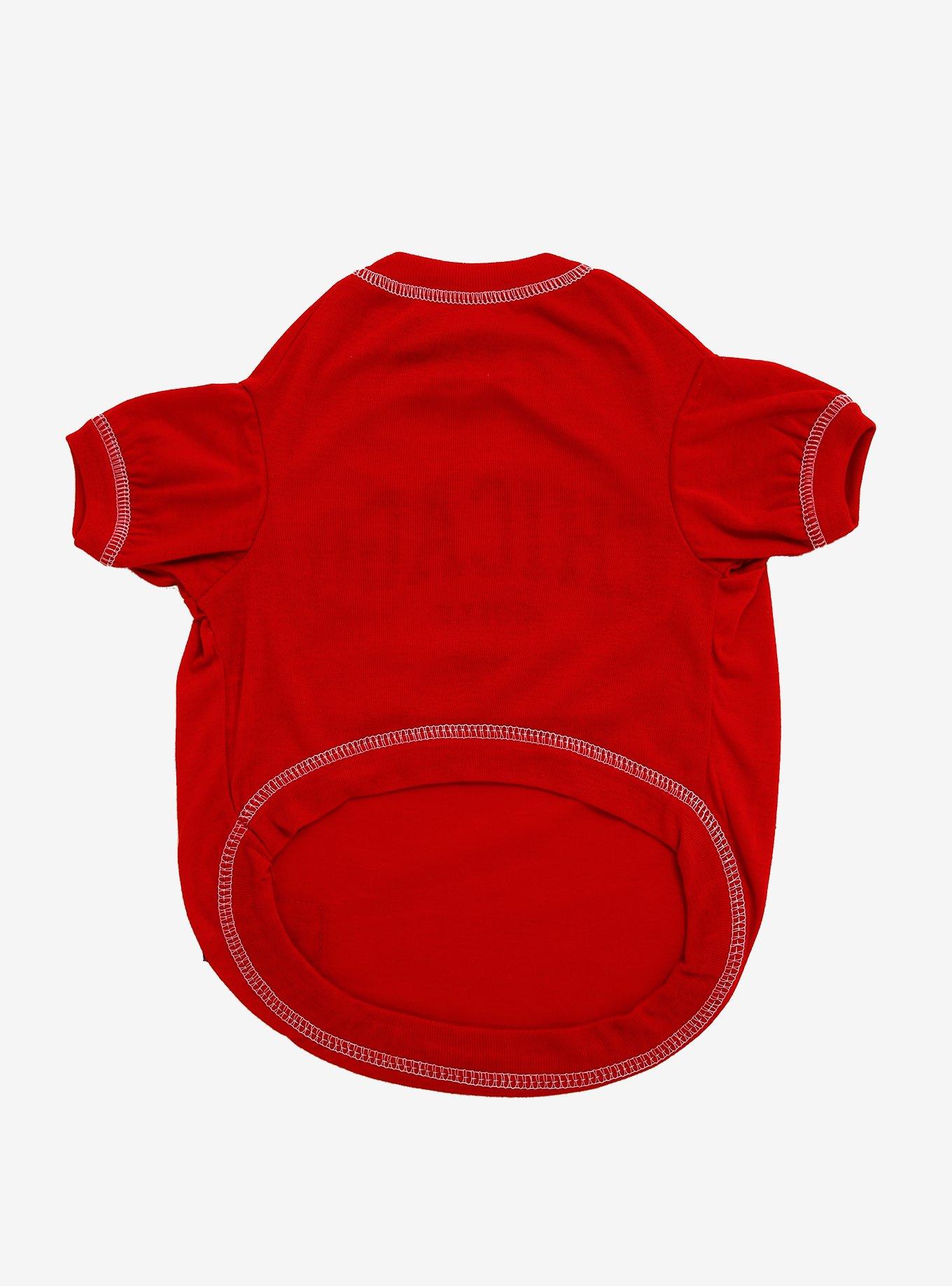 NBA Chicago Bulls Pet T-Shirt, MULTI, alternate