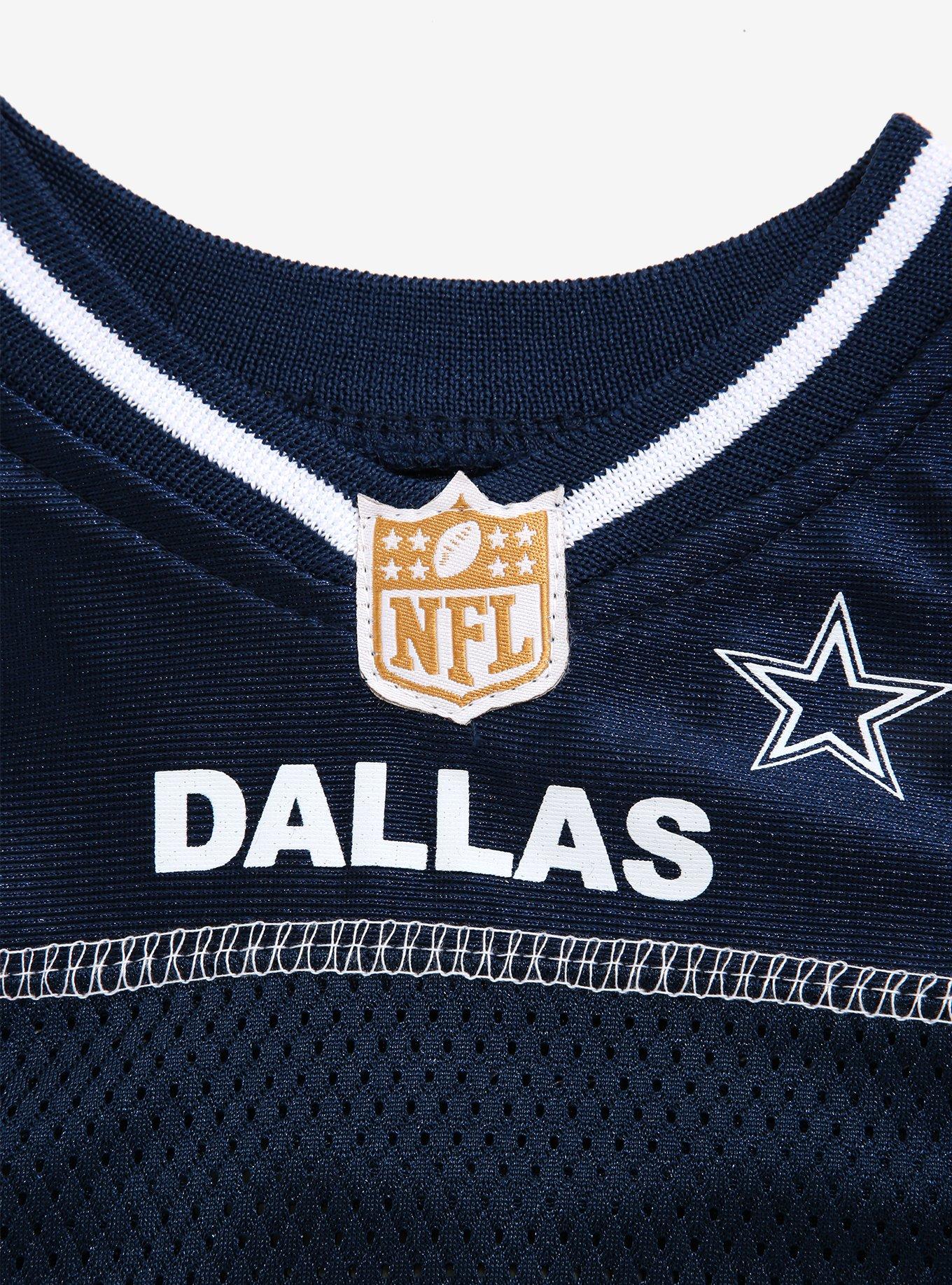 NFL Dallas Cowboys Mesh Pet Jersey, , alternate