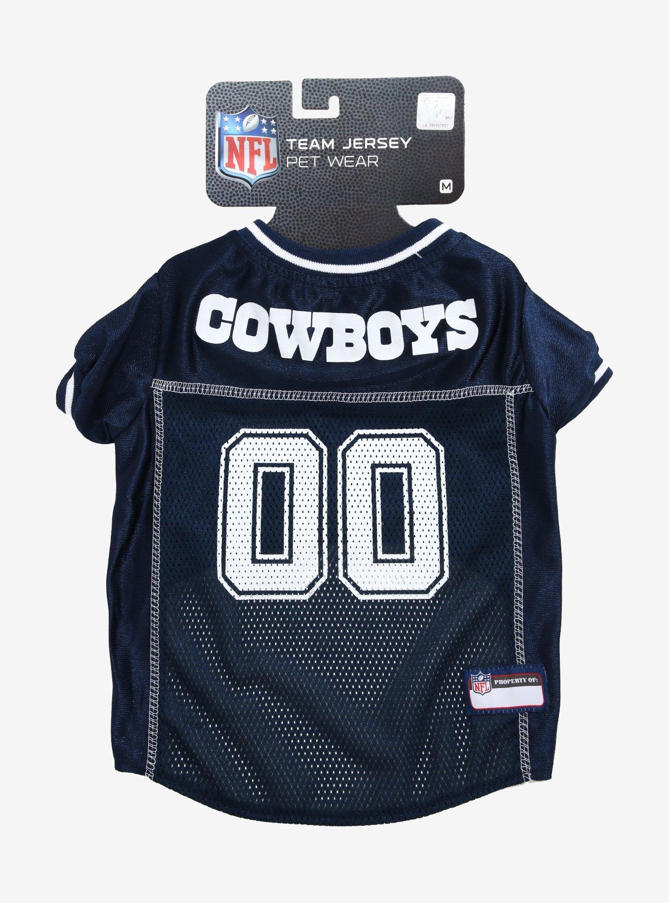 NFL Dallas Cowboys Mesh Pet Jersey, , alternate