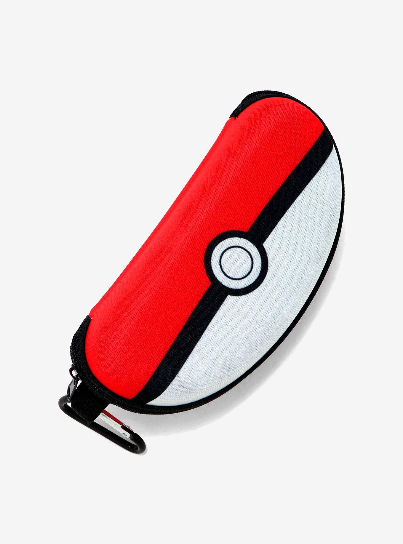 Pokemon Poke Ball Glasses Case, , alternate