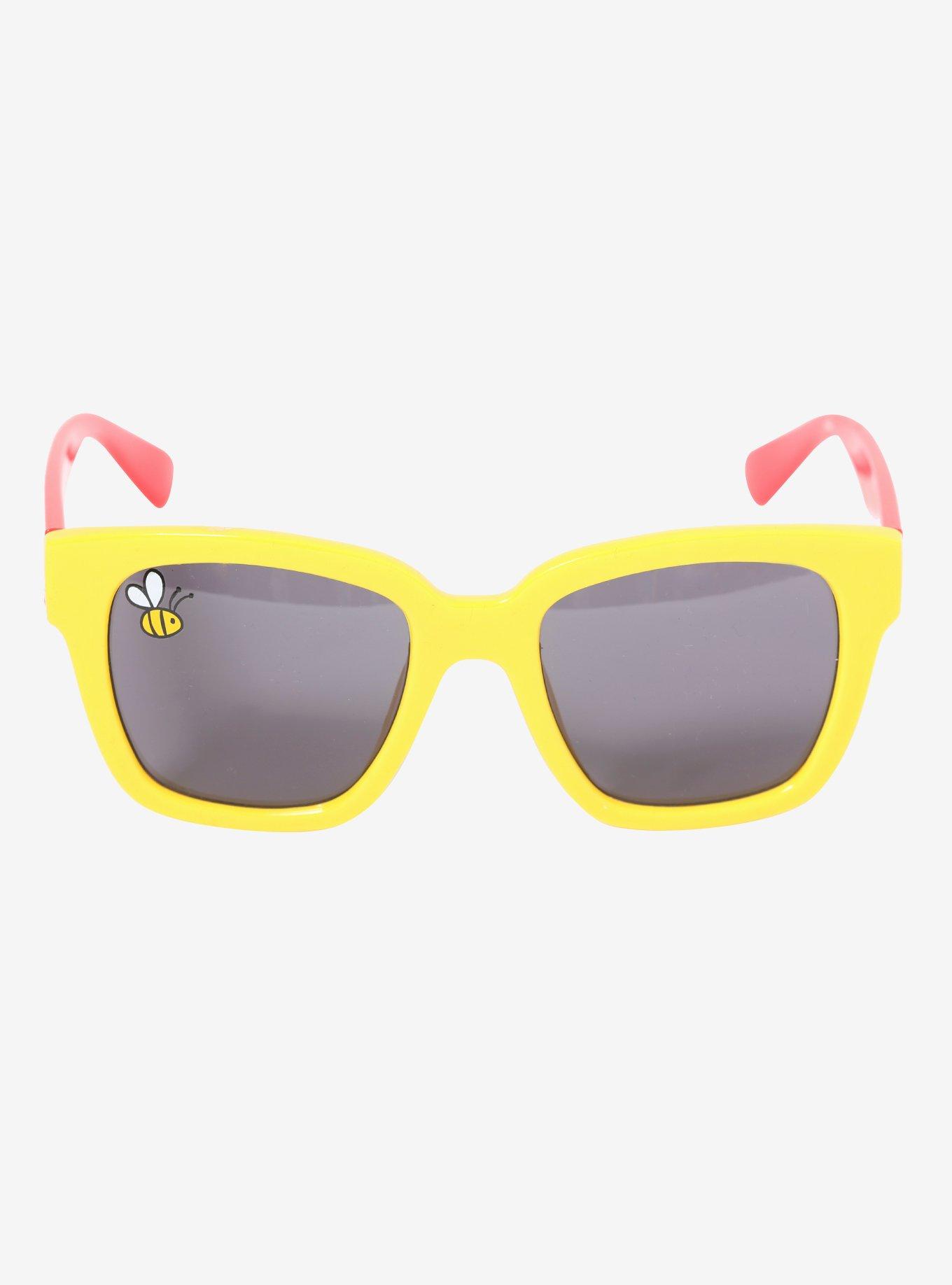 Disney Winnie The Pooh Retro Sunglasses, , alternate