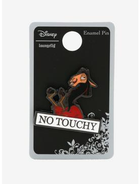 Loungefly Disney The Emperor's New Groove No Touchy Enamel Pin, , hi-res