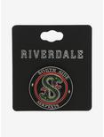 Riverdale Soutside Serpents Logo Enamel Pin, , alternate