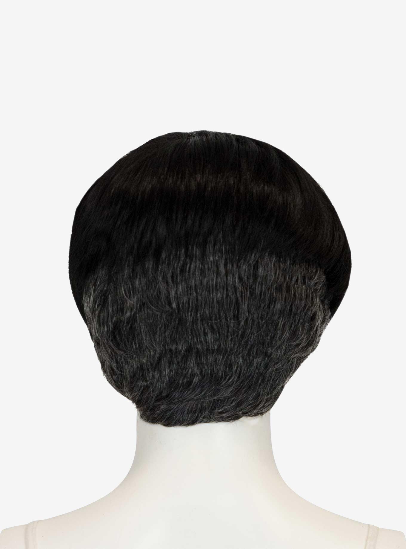 Epic Cosplay Nike Black Pepper Grey Short Undercut Wig, , hi-res