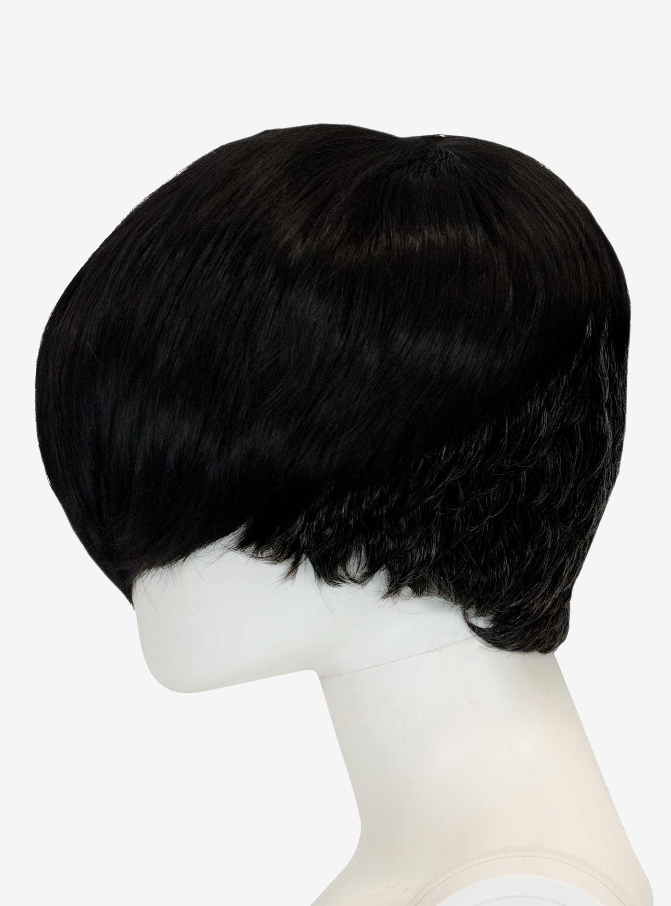 Epic Cosplay Nike Black Short Undercut Wig, , alternate