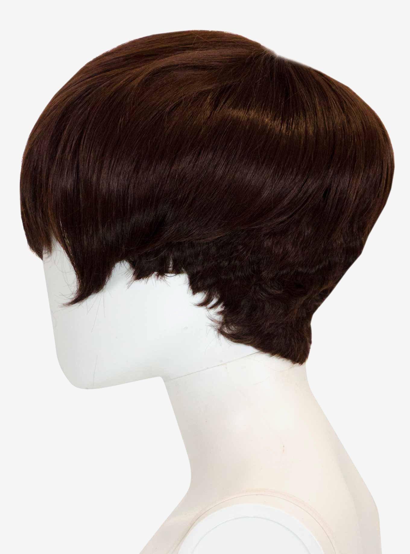 Epic Cosplay Nike Dark Brown Short Undercut Wig, , hi-res