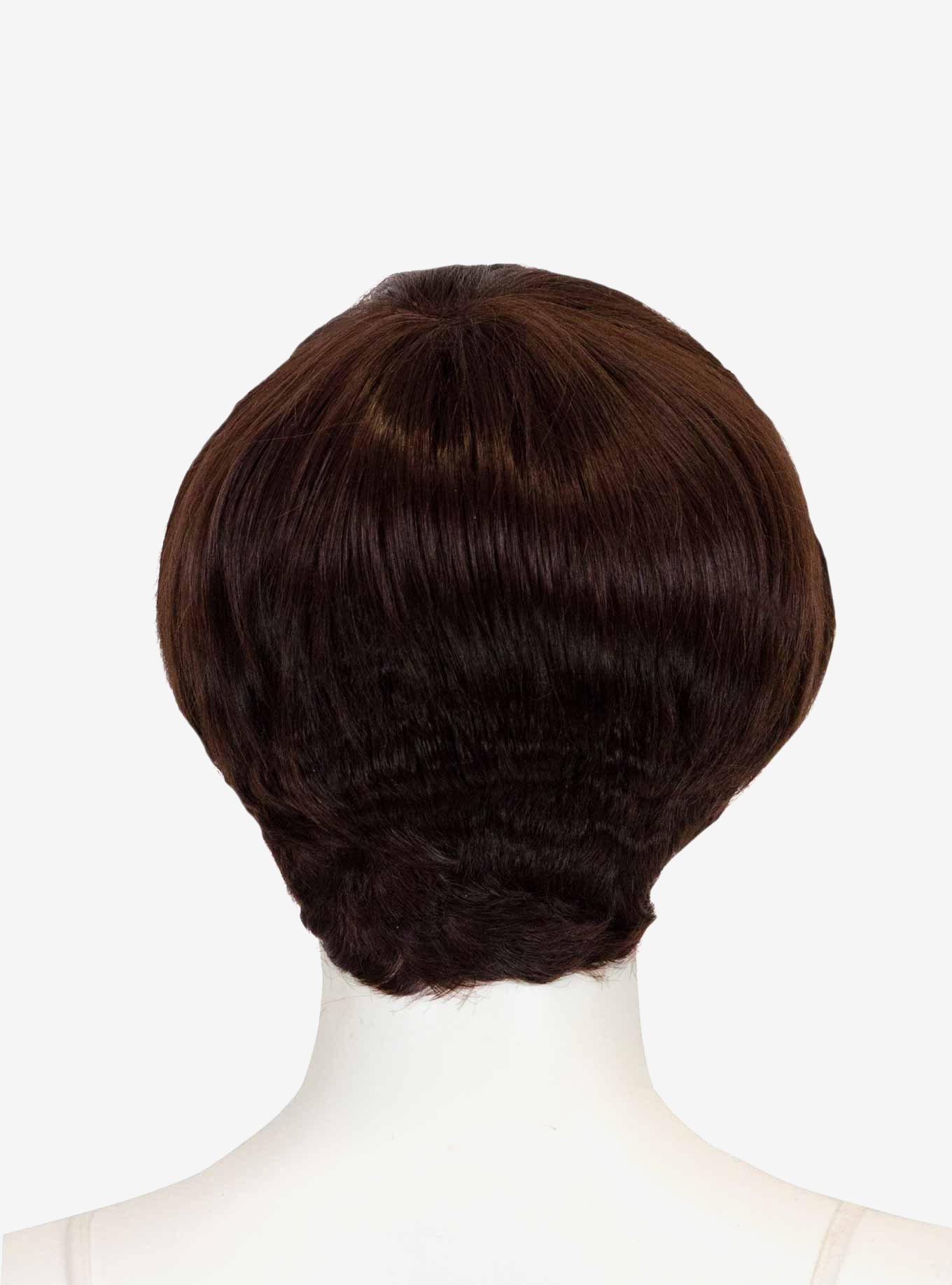 Epic Cosplay Nike Dark Brown Short Undercut Wig, , alternate