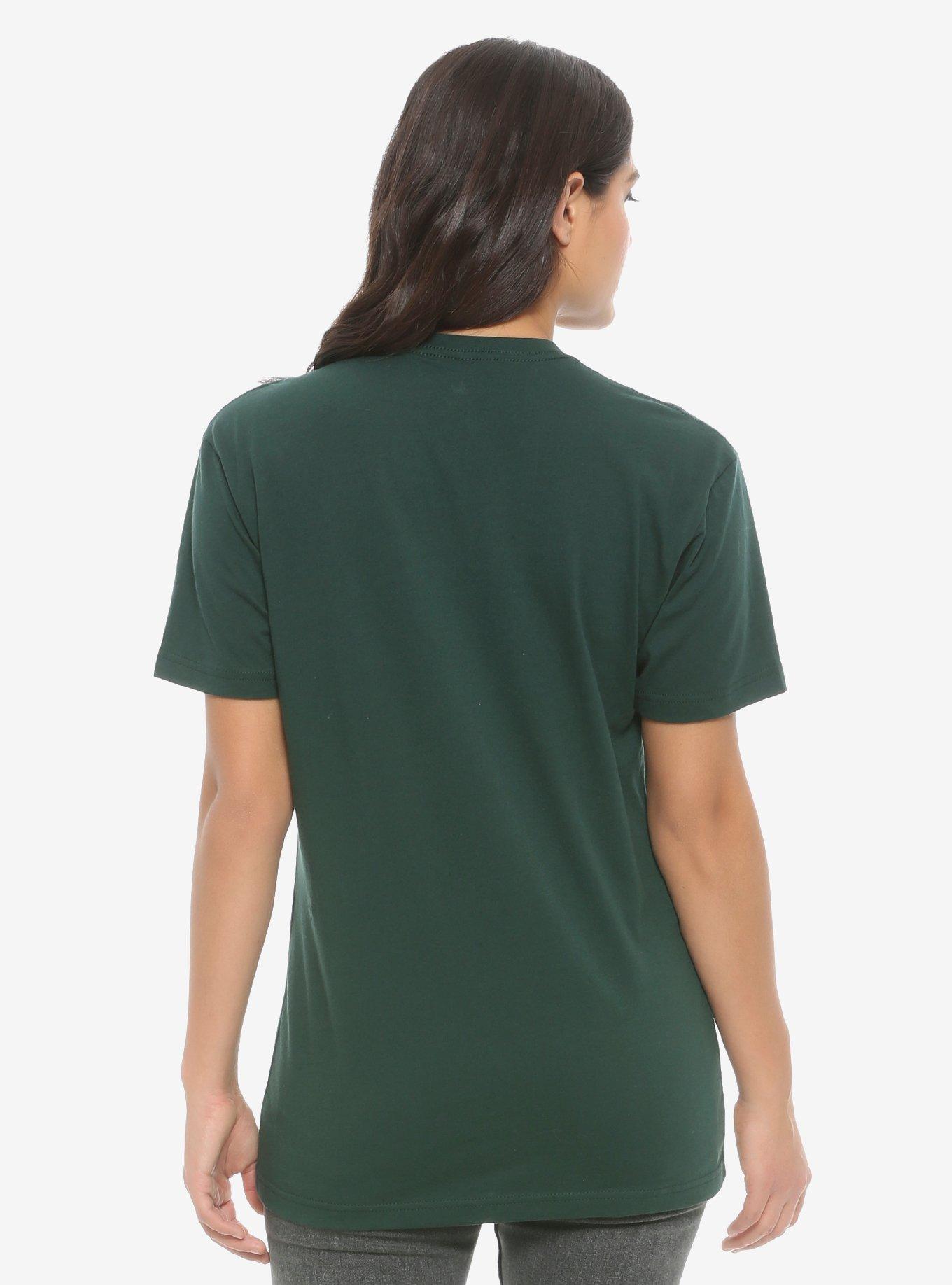 Disney Pocahontas Meeko's All You Can Eat Buffet Women's T-Shirt - BoxLunch Exclusive, GREEN, alternate