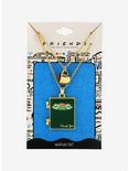 Friends Central Perk Guest Check Locket Layered Necklace, , alternate