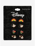 Disney Mickey & Minnie Spring Stud Earring Set, , alternate