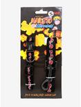 Naruto Shippuden Akatsuki Dog Collar & Leash Set, MULTI, alternate