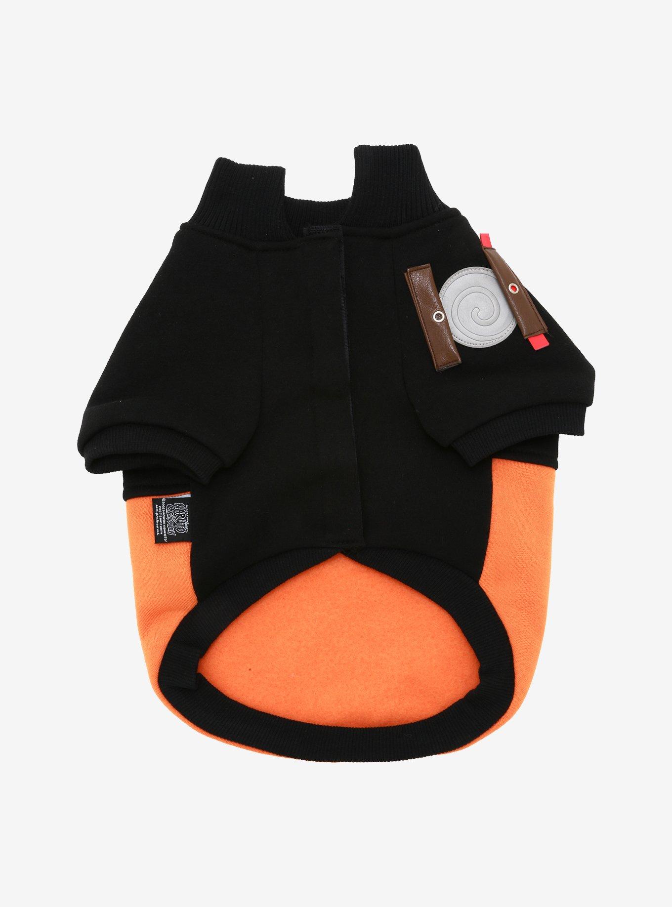 Naruto Shippuden Naruto Dog Vest, MULTI, alternate