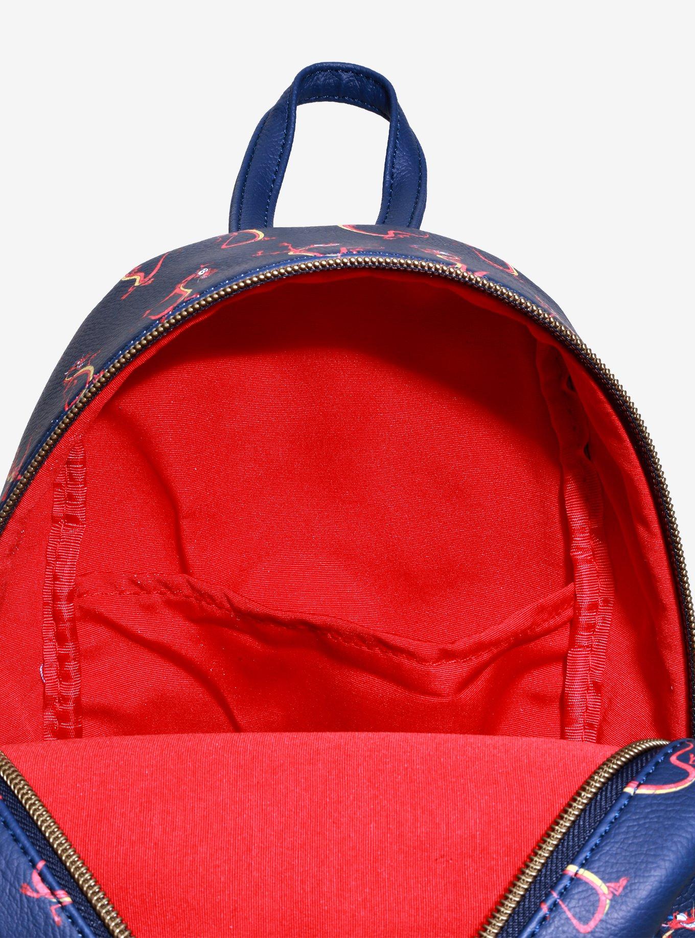 Mochila de Mushu Mulan de Disney de Loungefly