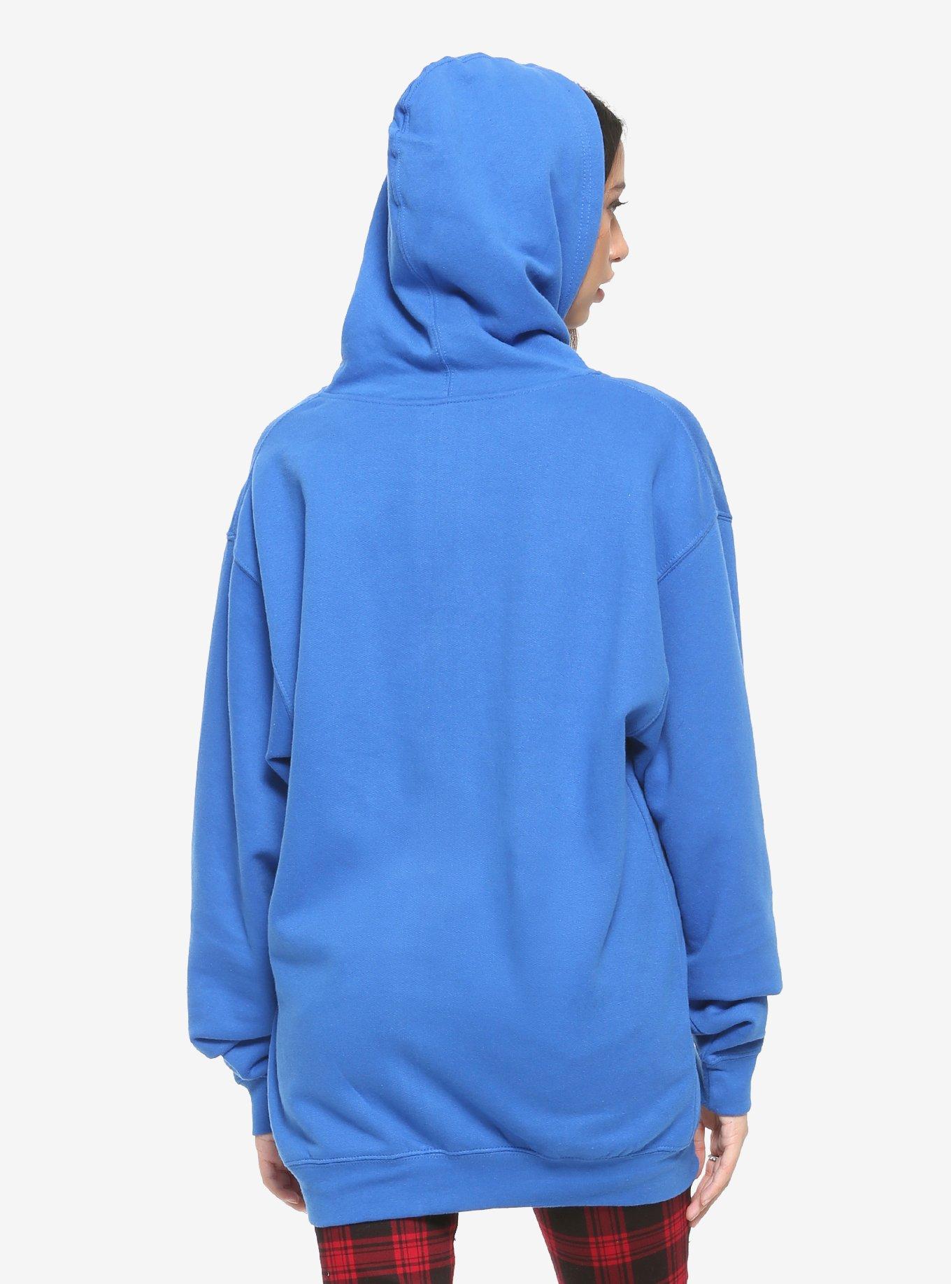 Disney The Little Mermaid Classic Art Girls Hoodie, MULTI, alternate