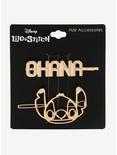 Disney Lilo & Stitch Gold Hair Pin Set, , alternate