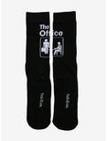 The Office Basic Logo Crew Socks, , alternate