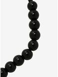 Black Onyx Beaded Cord Bracelet, , alternate