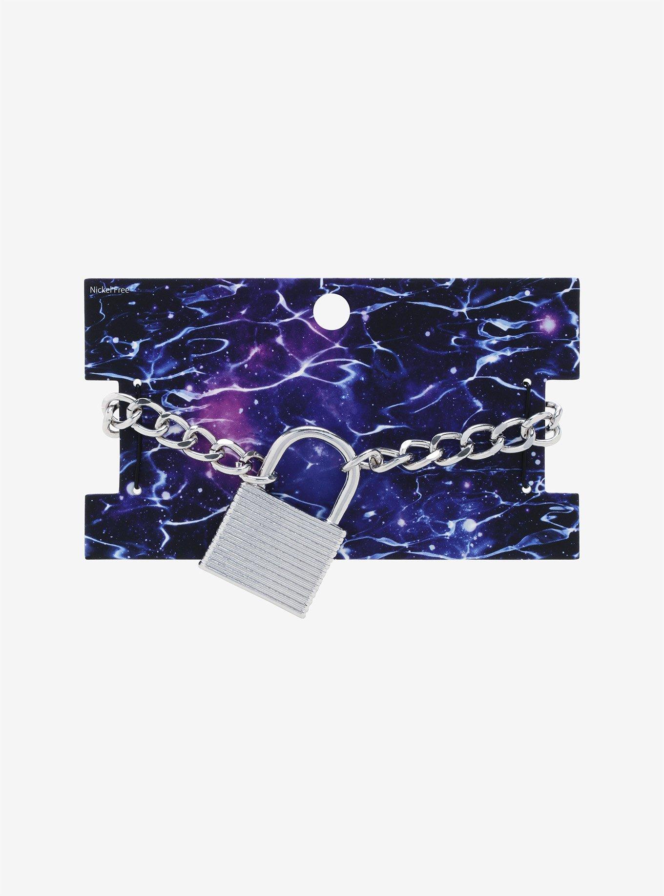 Padlock Chain Bracelet, , alternate