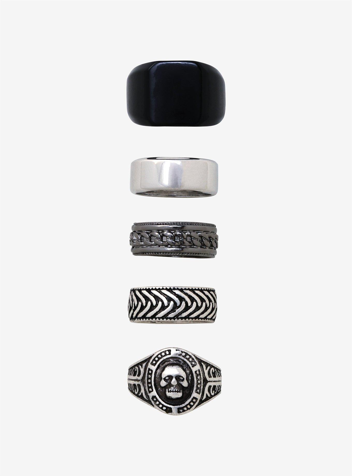Basic Multi Size Ring Set, , alternate