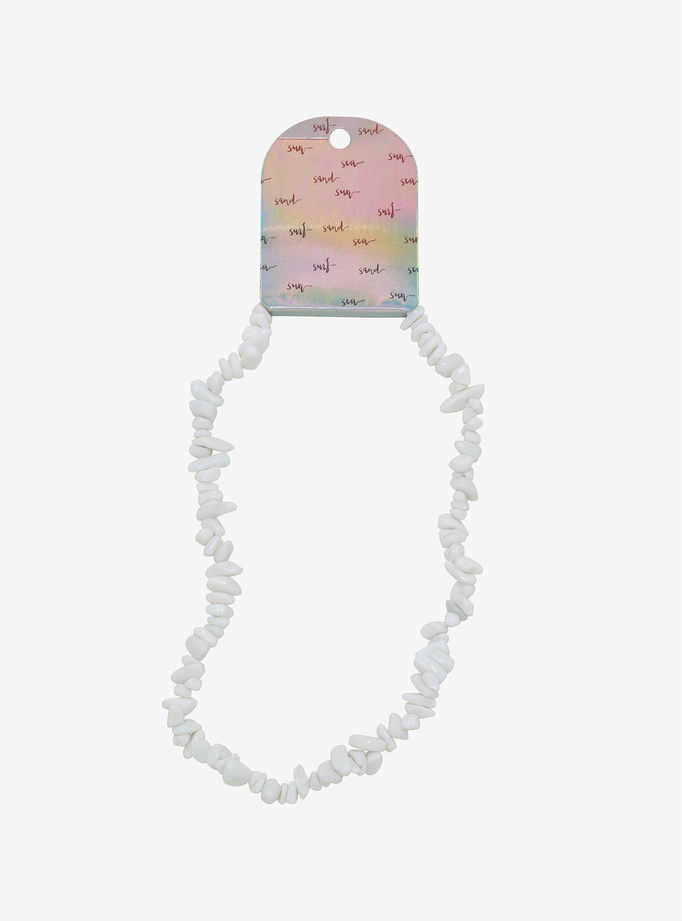 Puka Chip Necklace, , alternate