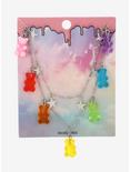Candy Bear Star Layered Necklace, , alternate