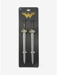 DC Comics Wonder Woman Sword Hair Pins, , alternate