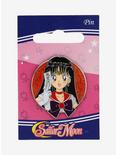 Sailor Moon Sailor Mars Glitter Enamel Pin, , alternate