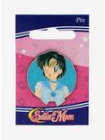 Sailor Moon Sailor Mercury Glitter Enamel Pin, , alternate