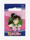 Sailor Moon Sailor Jupiter Glitter Enamel Pin, , alternate