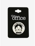The Office Dwight Ignorant Slut Enamel Pin, , alternate