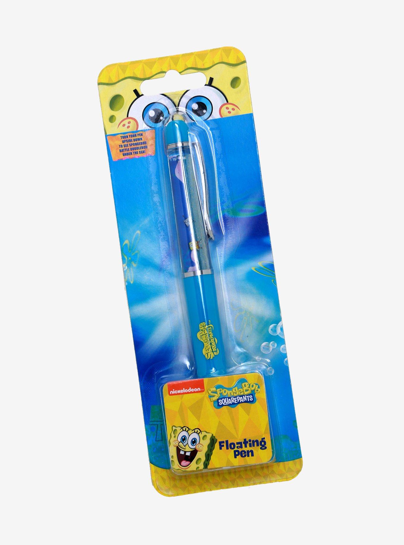 SpongeBob SquarePants DoodleBob Floating Pen, , alternate