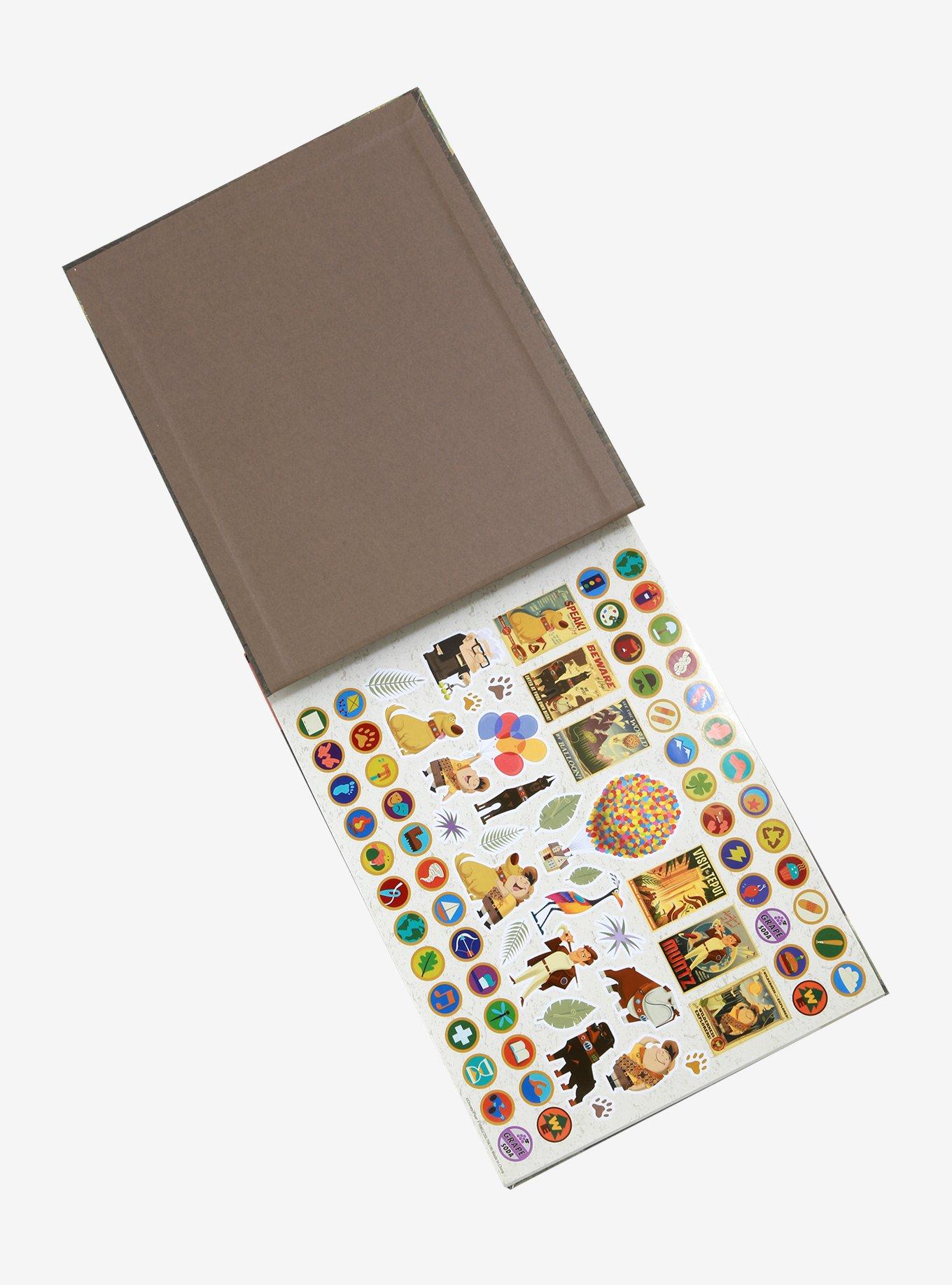Disney Pixar Up My Adventure Book Replica Journal, , alternate
