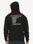 Parks and Recreation Mouse Rat Hoodie, BLACK, alternate