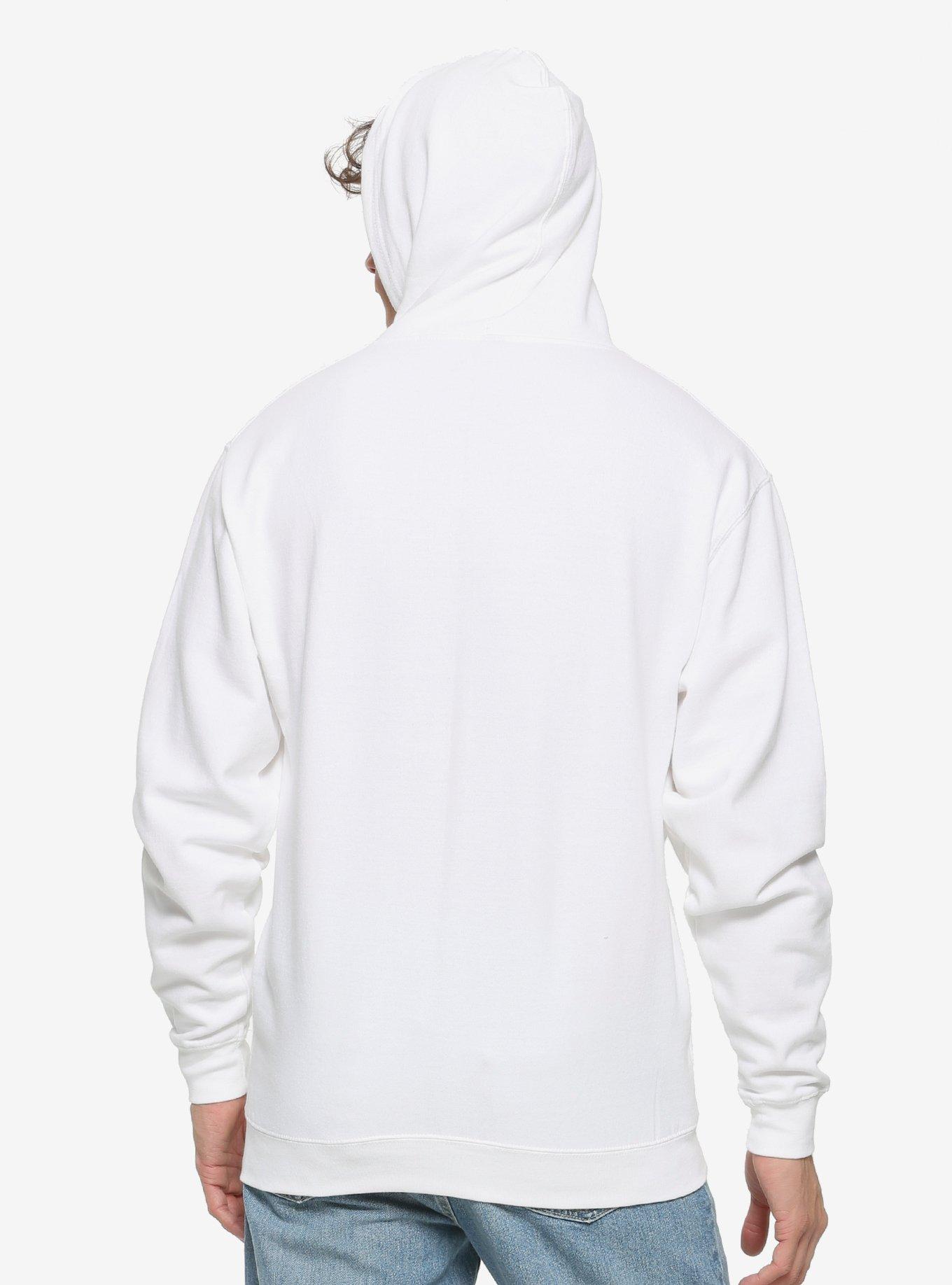 Naruto Shippuden Ichiraku Noodle Soup Logo Hoodie, WHITE, alternate