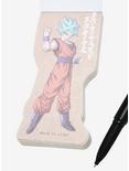 Dragon Ball Super Super Saiyan Blue Goku Notepad - BoxLunch Exclusive, , alternate