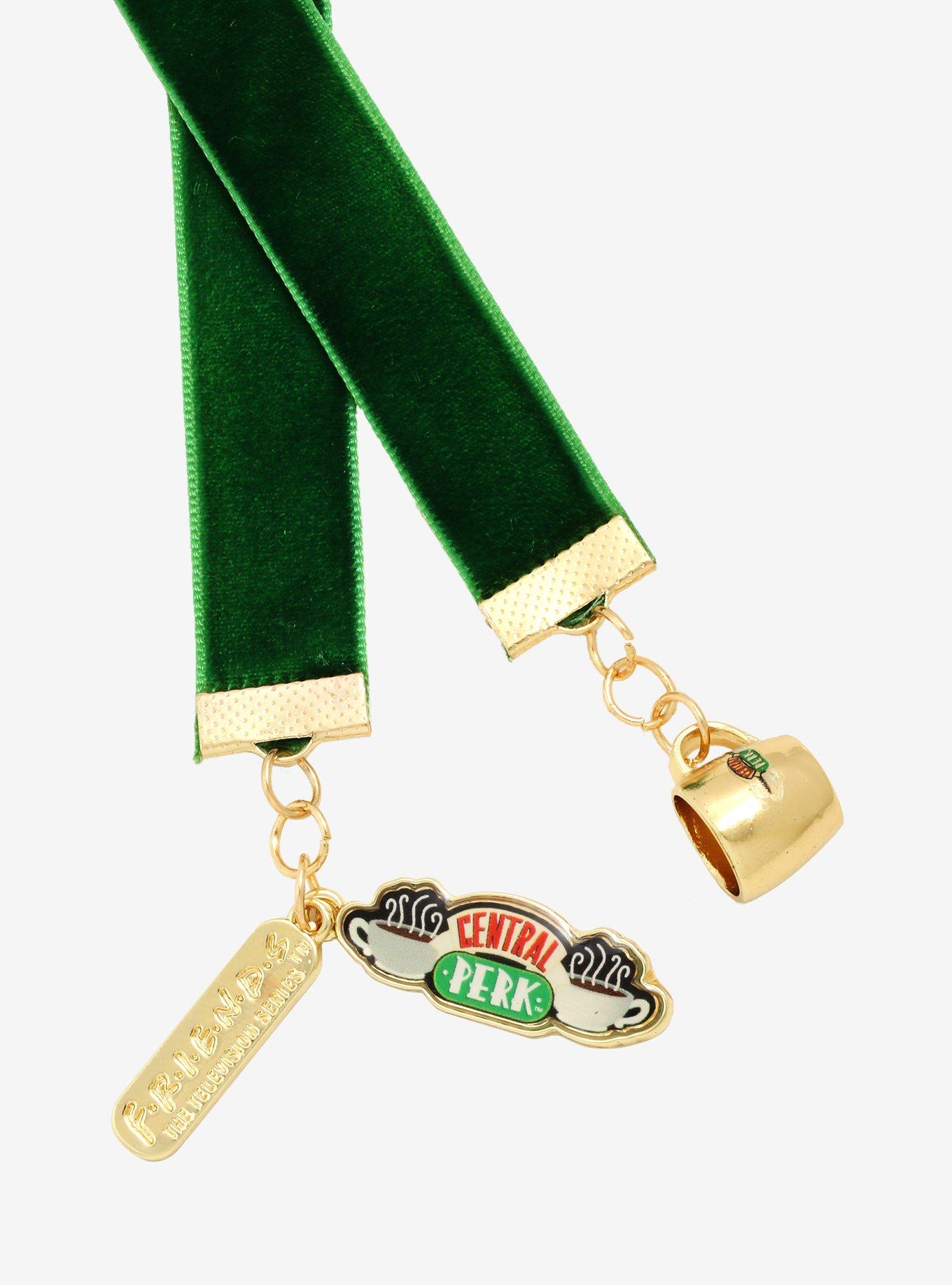 Friends Central Perk Charms Velvet Bookmark - BoxLunch Exclusive, , alternate